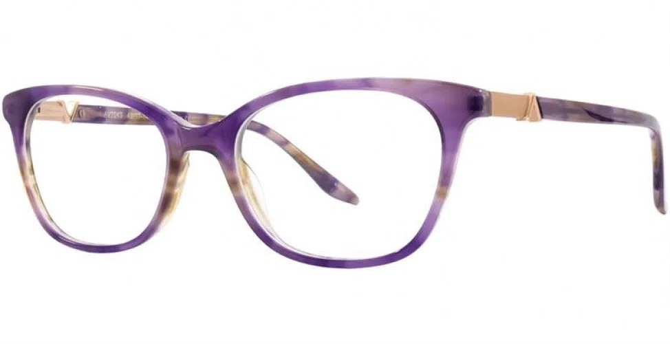 Adrienne Vittadini Petite 704 Eyeglasses - view 2